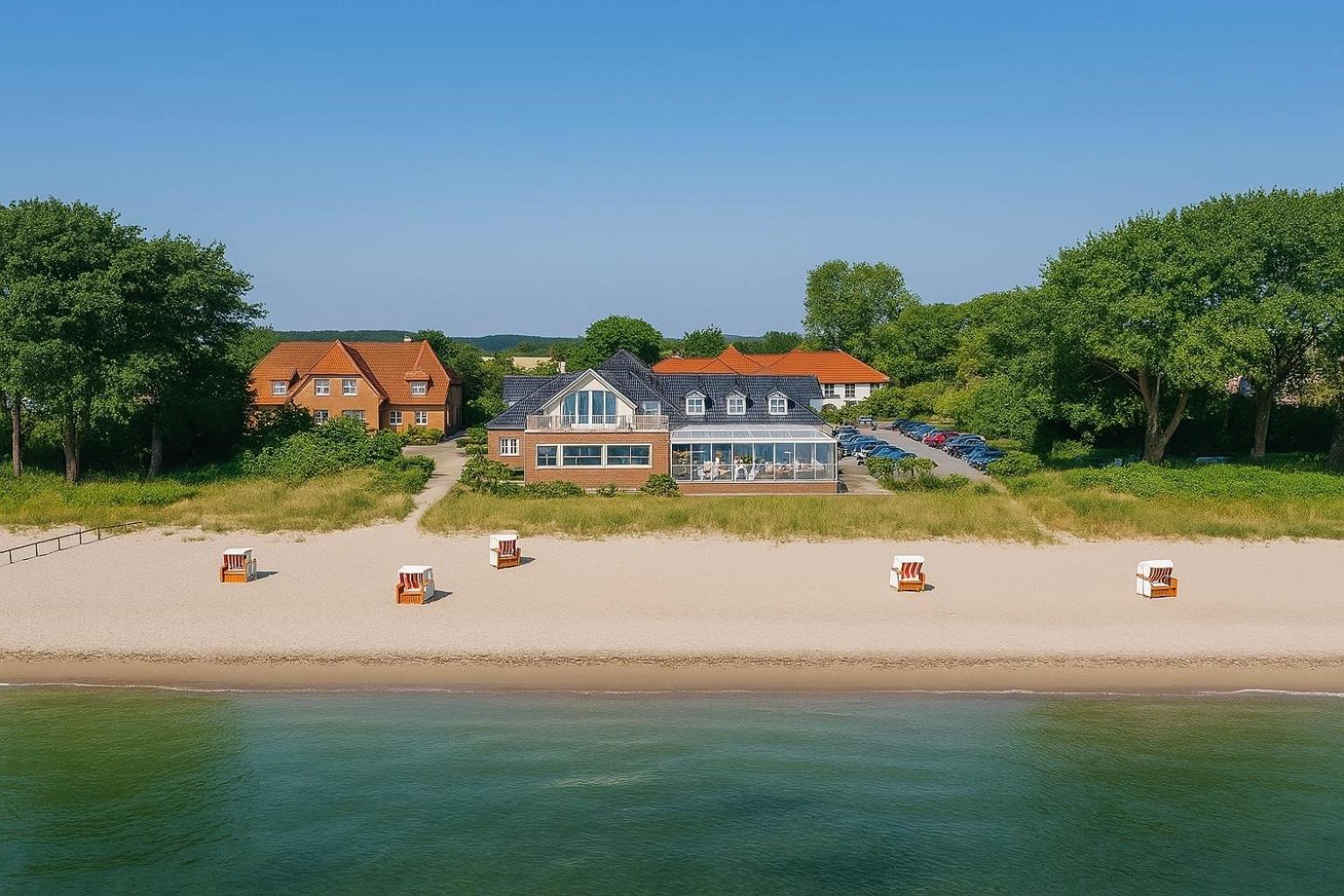 Lodge Am Meer Glücksburg Extérieur photo