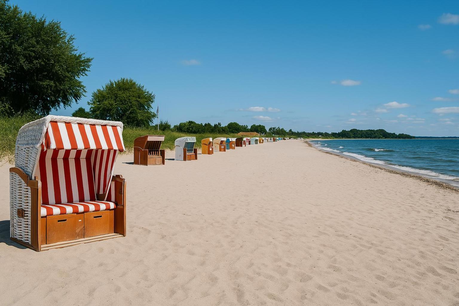 Lodge Am Meer Glücksburg Extérieur photo