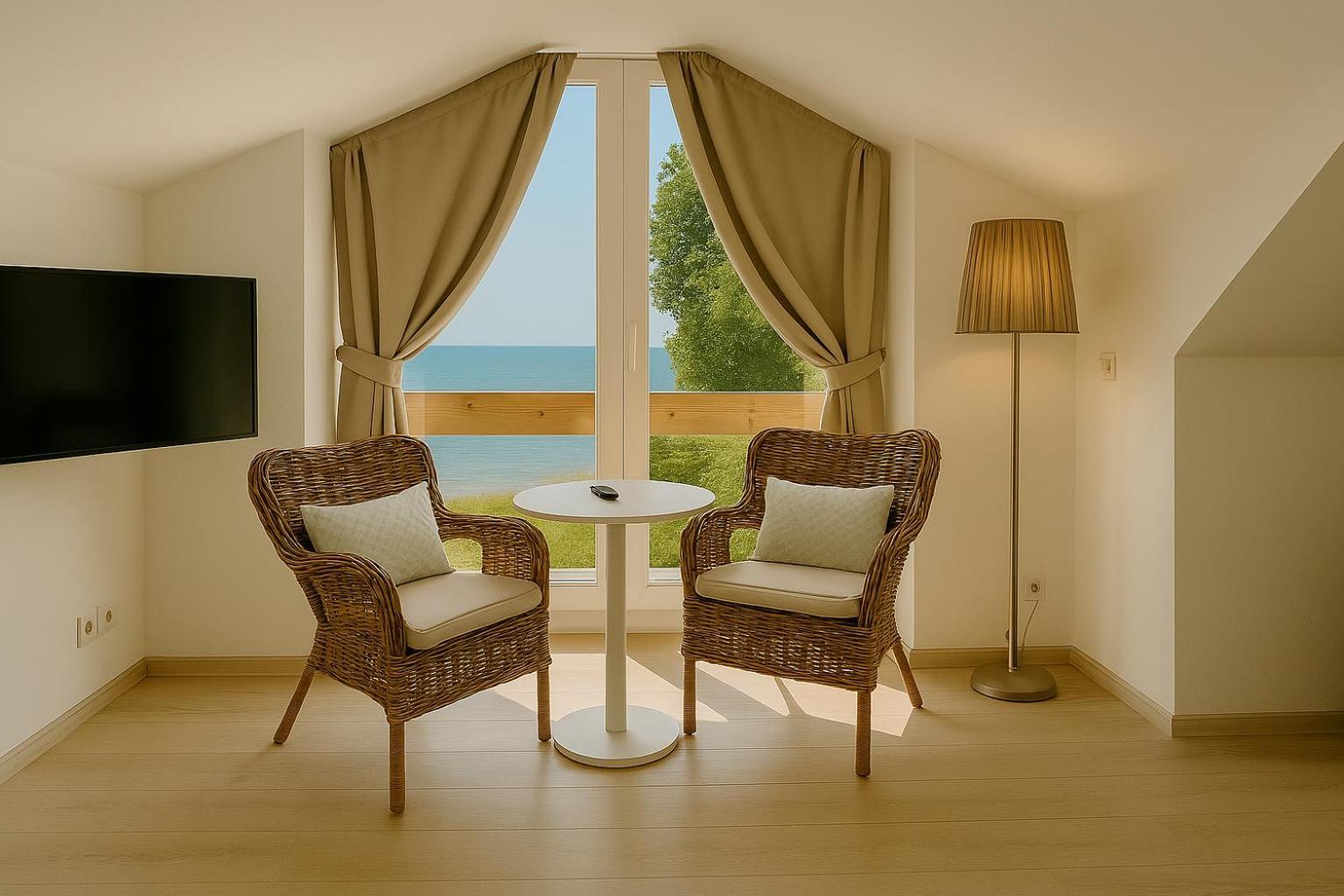 Lodge Am Meer Glücksburg Extérieur photo